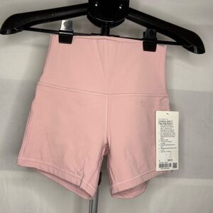 lululemon athletica High-Waist Pink Women’s Shorts